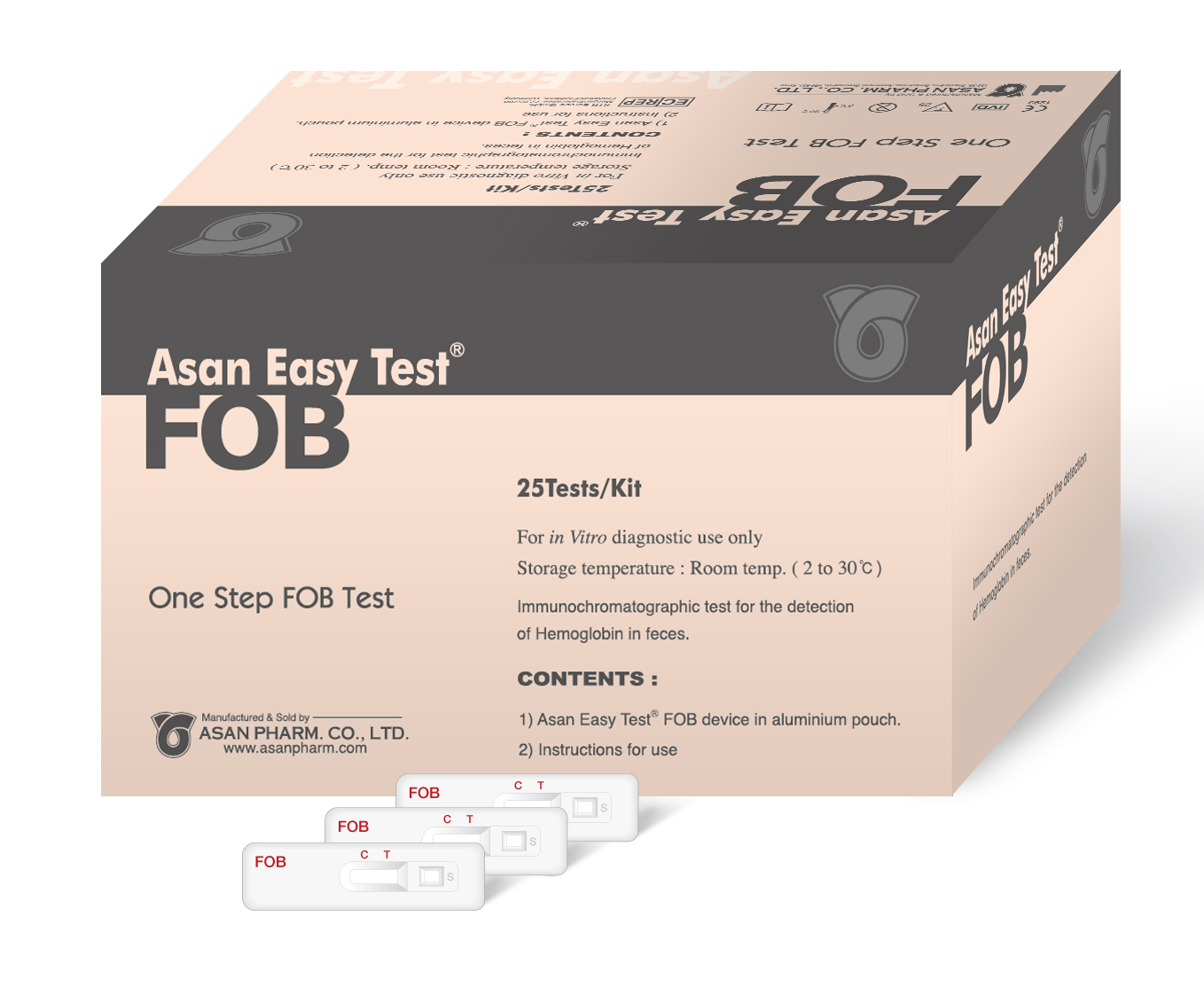 Экспресс тест на кровь в кале. Тест на FOB. Asan easy Test инструкция. Тест FOB кала. FOB Test норма.