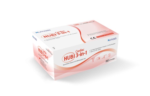 4 HUBI Cardiac 3 in 1 Card