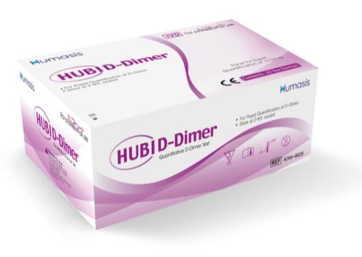 5 HUBI D-Dimer Card